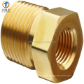 Brass nipple Fittings for Copper Pipe OEM Casting